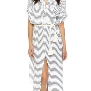 Faithfull The Brand Gigi shirt dress XS